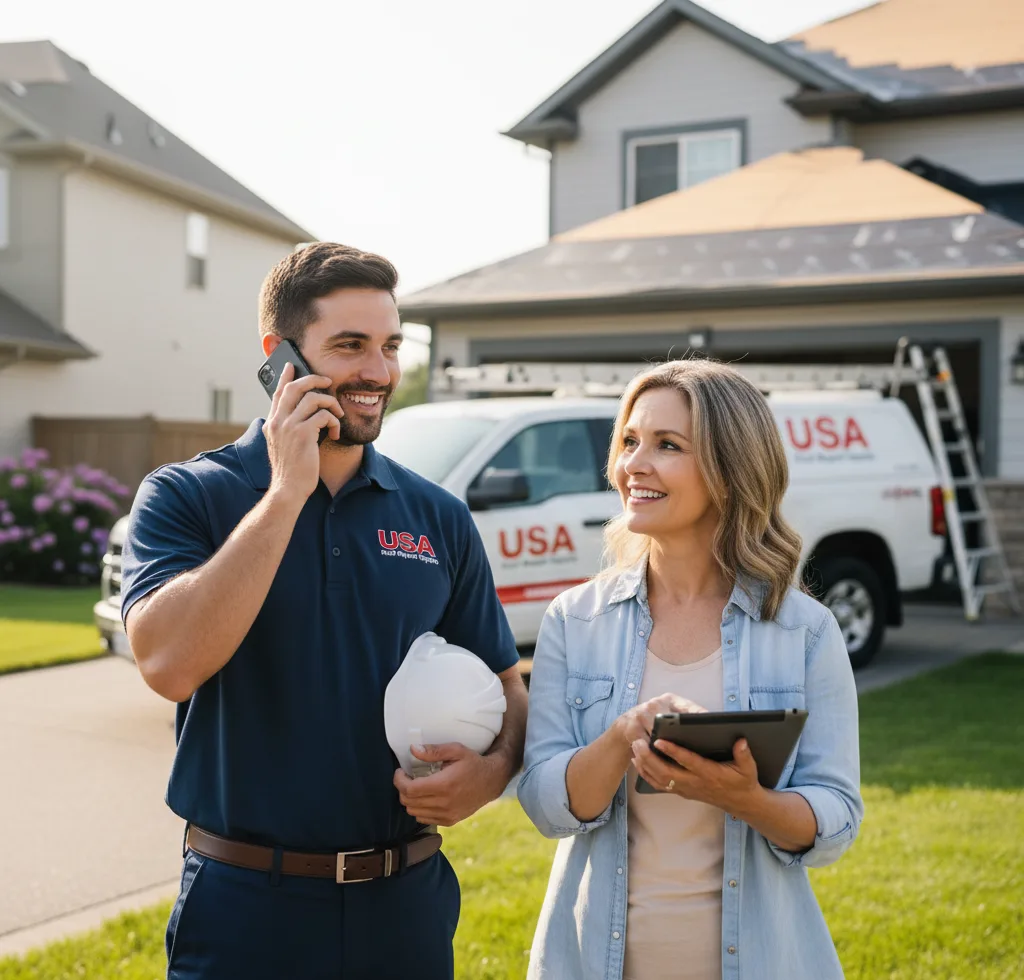 USA Roof Repair Experts customer support in State Road
