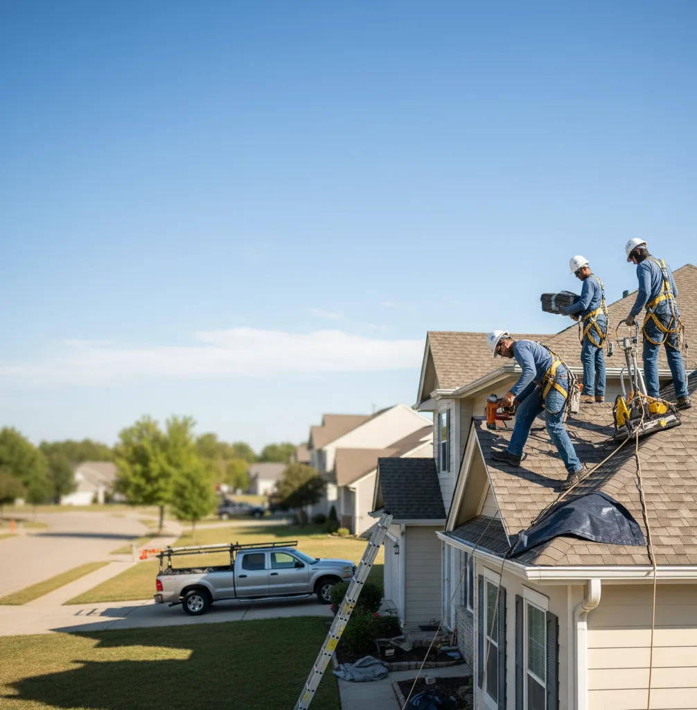 Roof Repair in State Road